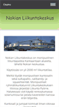 Mobile Screenshot of nokianliikuntakeskus.fi